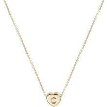 Latest China stainless steel fashion Disc Initial Necklaces for Women Girls